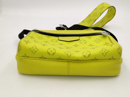 LOUIS VUITTON Taigarama Outdoor Messenger PM Shoulder Bag
