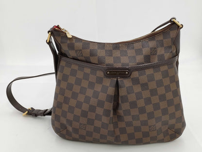 LOUIS VUITTON Damier Bloomsbury PM Shoulder Bag