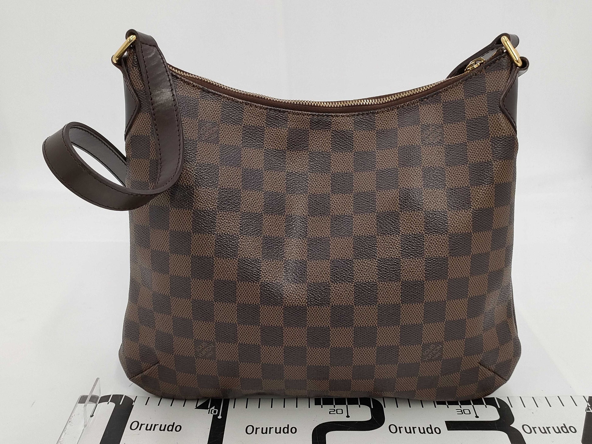 LOUIS VUITTON Damier Bloomsbury PM Shoulder Bag