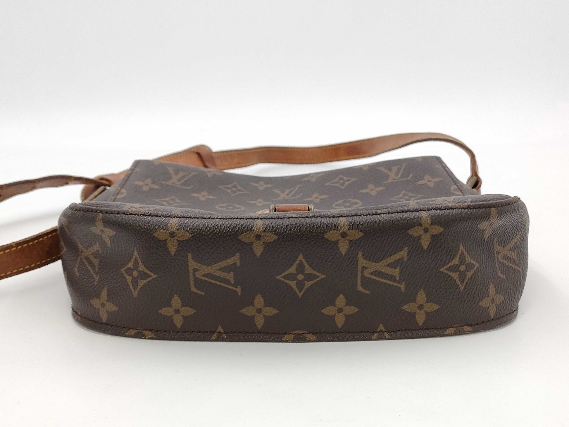 LOUIS VUITTON Monogram Saint-Cloud GM Shoulder Bag