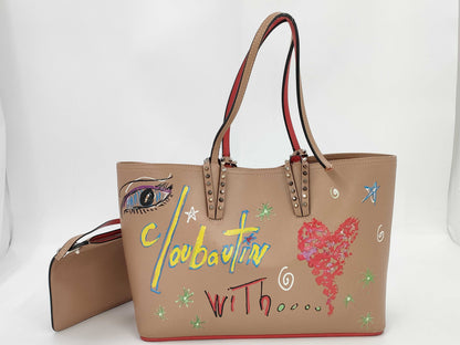 Christian Louboutin Kabata Paris Small Tote Bag