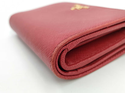 PRADA Saffiano wallet