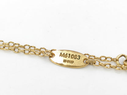 LOUIS VUITTON Essential V Necklace