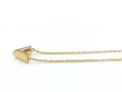 LOUIS VUITTON Essential V Necklace