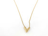 LOUIS VUITTON Essential V Necklace