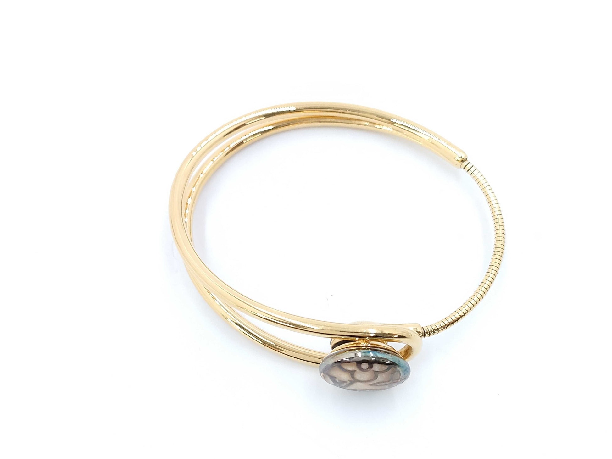 LOUIS VUITTON Celeste Bracelet Bangle
