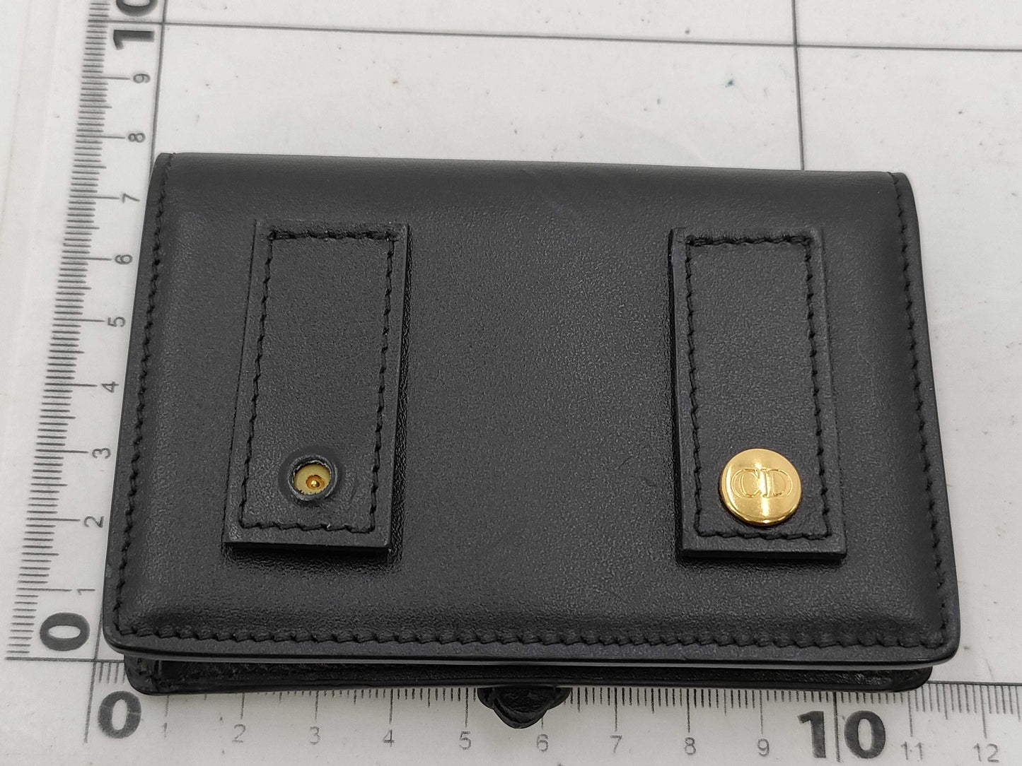 Dior Caro Card Case, Pass Case, Business Card Case