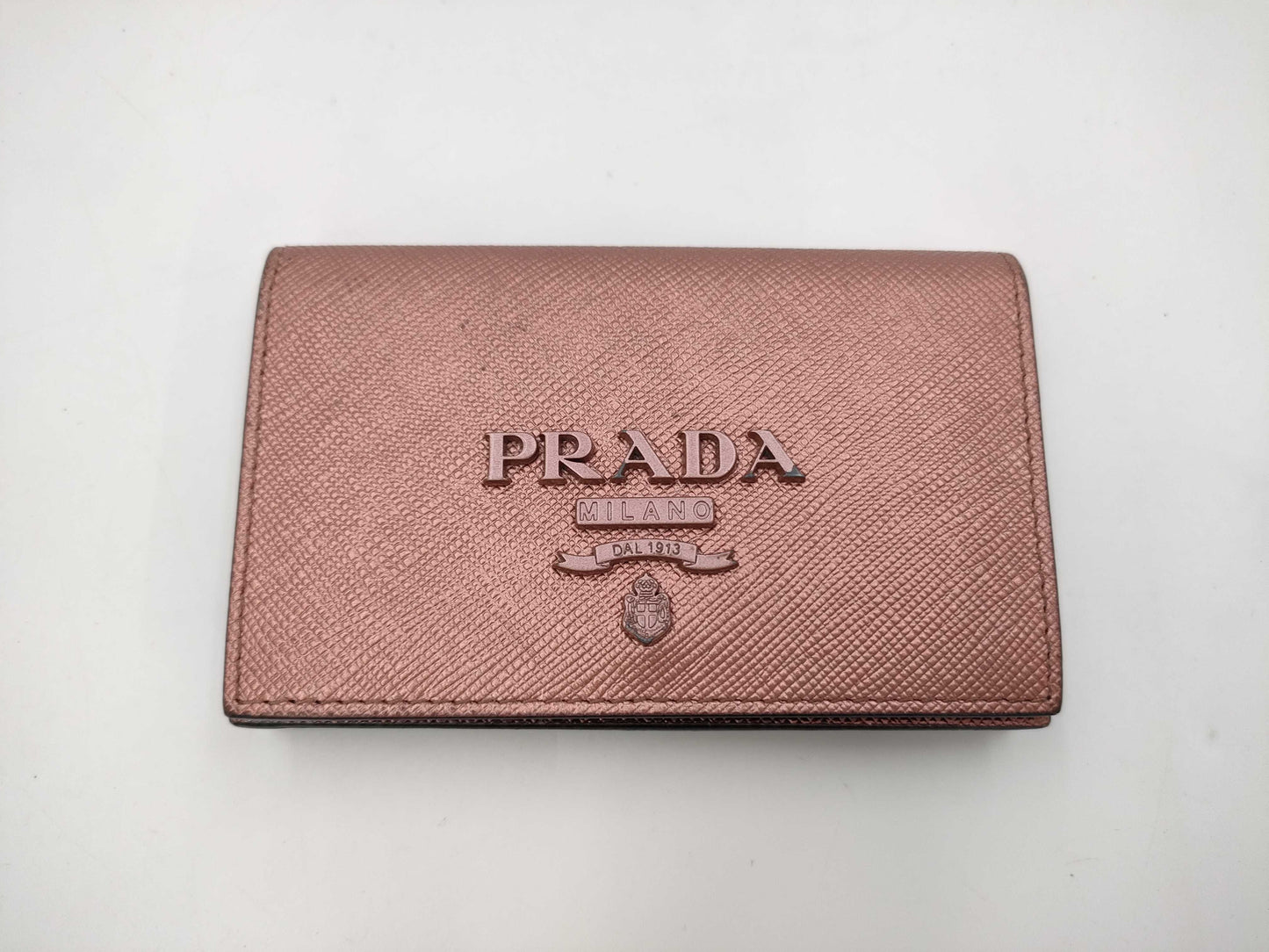 PRADA PRADA Car Case Card Case Pass Case Business Card Case