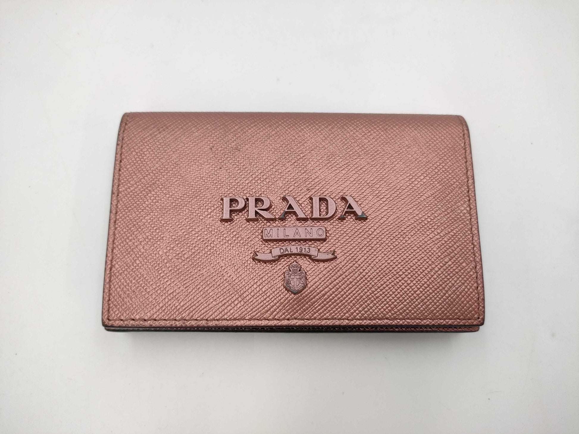 PRADA PRADA Car Case Card Case Pass Case Business Card Case