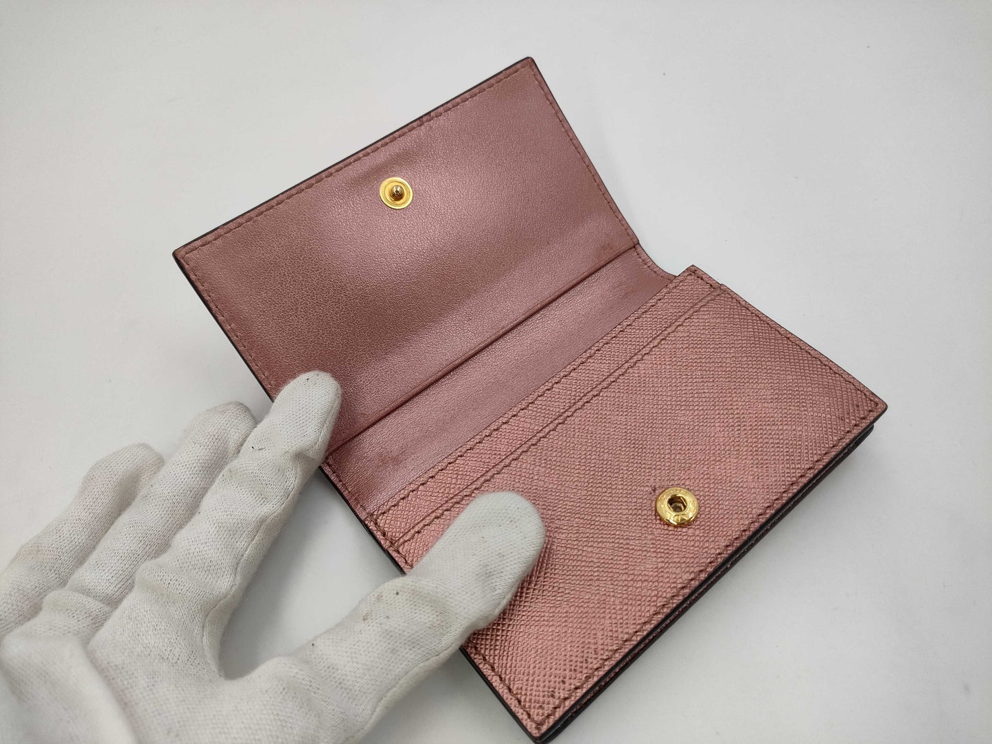 PRADA PRADA Car Case Card Case Pass Case Business Card Case