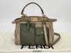 FENDI FENDI Peekaboo Mini Pocket Shoulder Bag Handbag