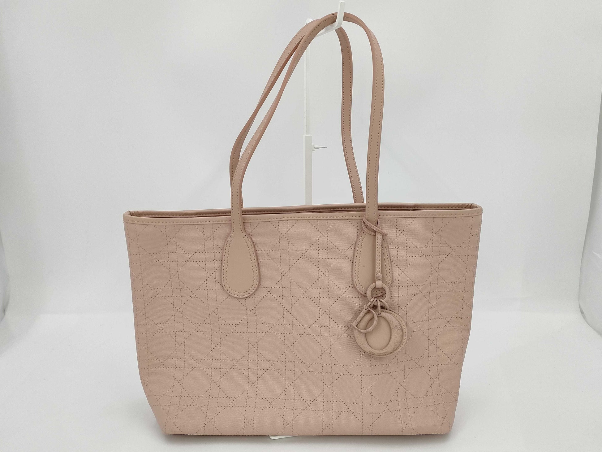 Dior Christian Dior Cannage Tote Bag