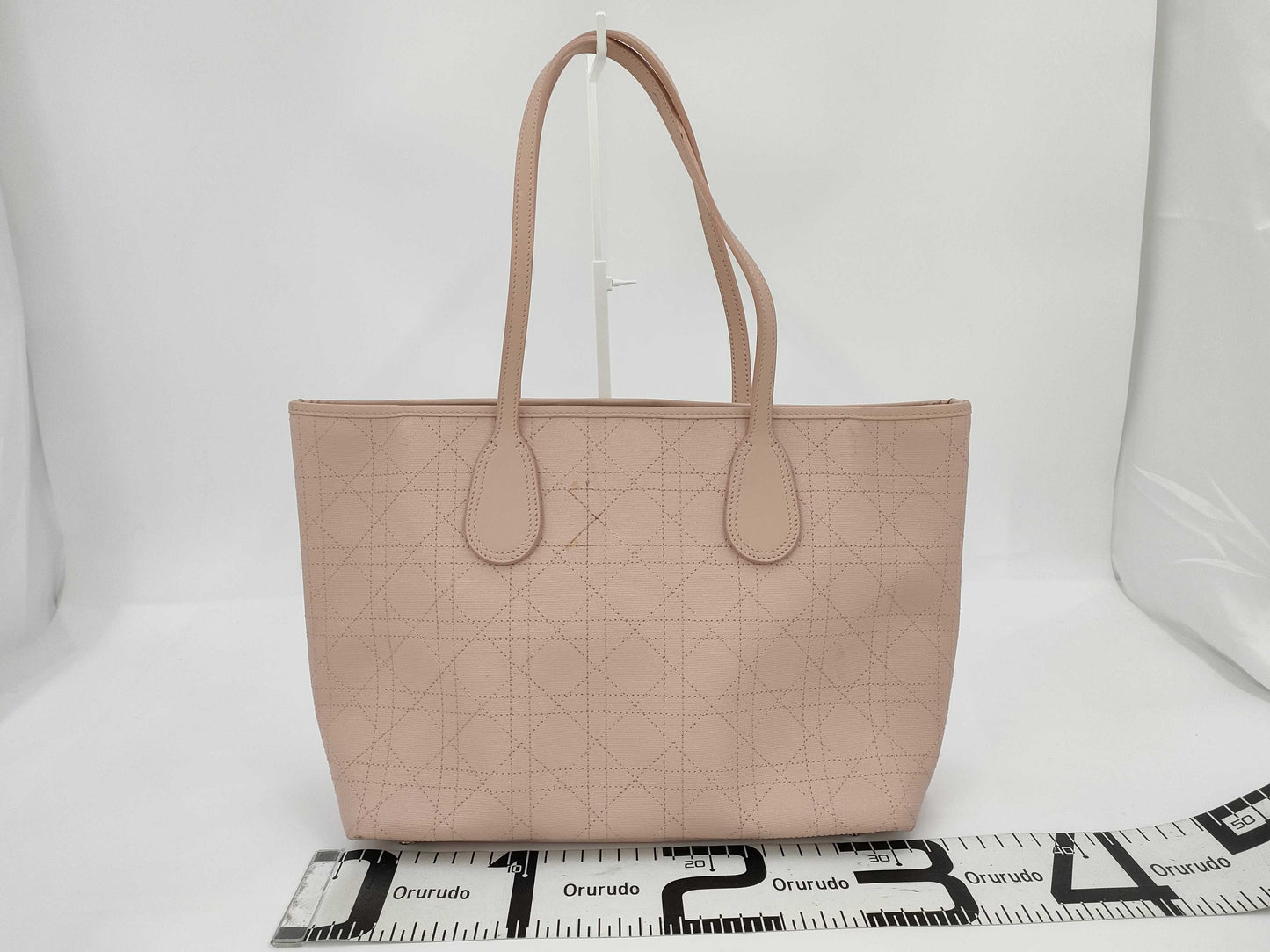 Dior Christian Dior Cannage Tote Bag