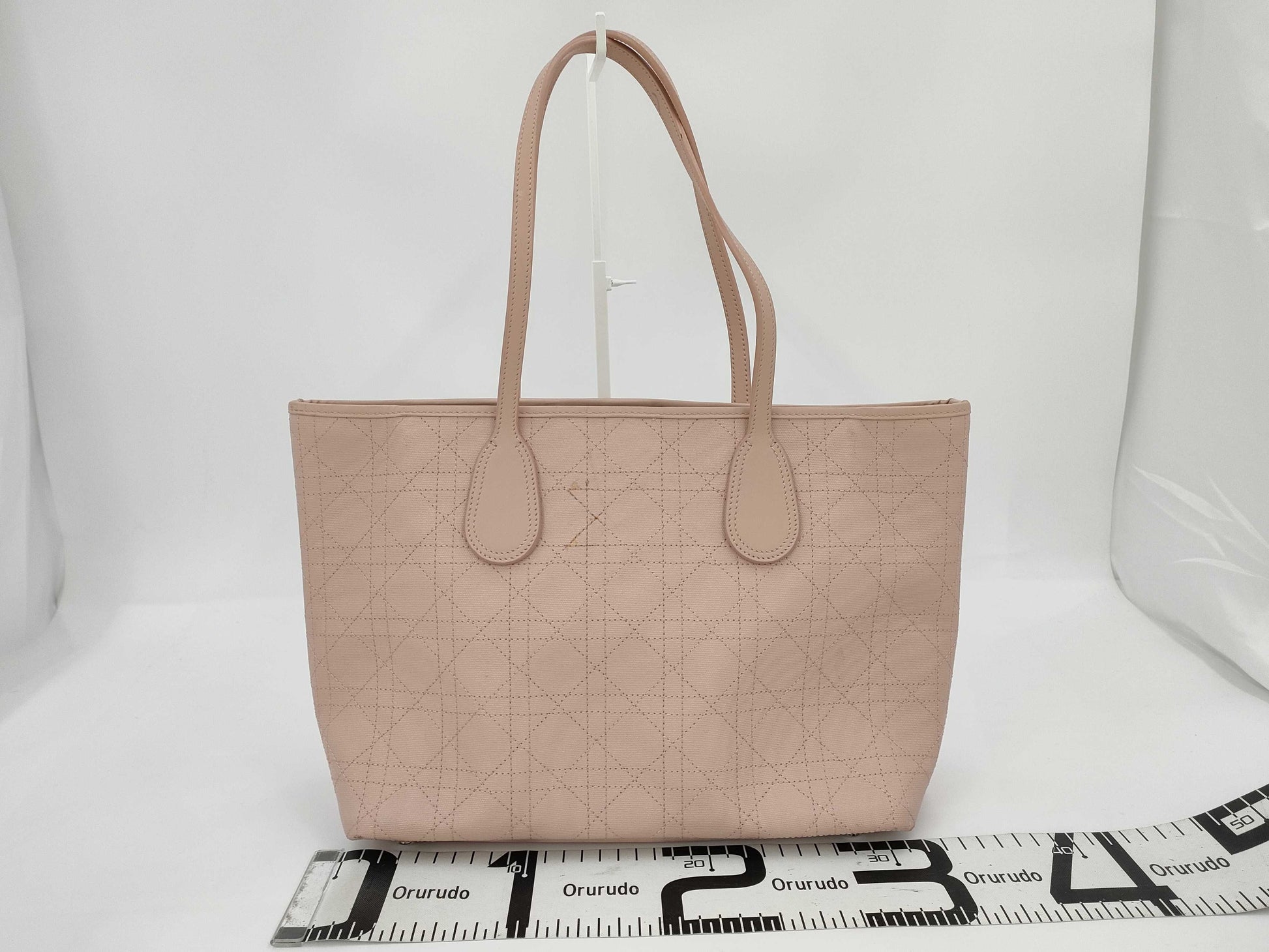 Dior Christian Dior Cannage Tote Bag