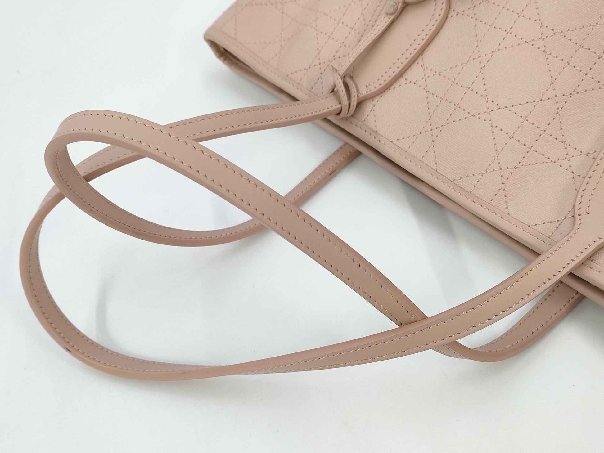 Dior Christian Dior Cannage Tote Bag