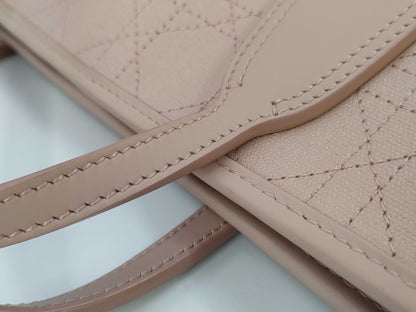Dior Christian Dior Cannage Tote Bag