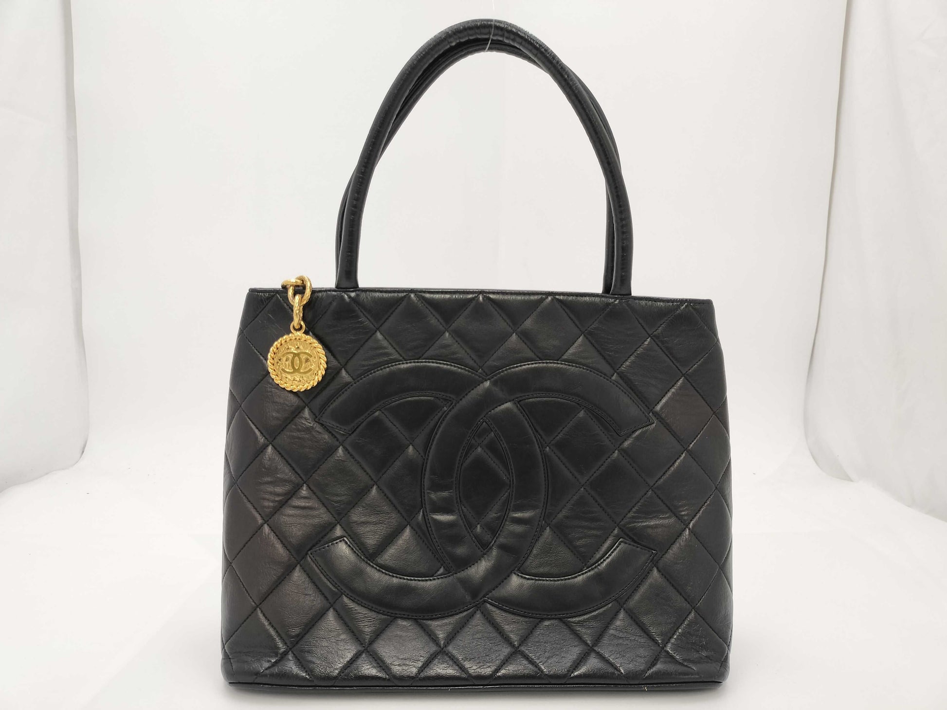 CHANEL CHANEL Matelasse Tote Bag