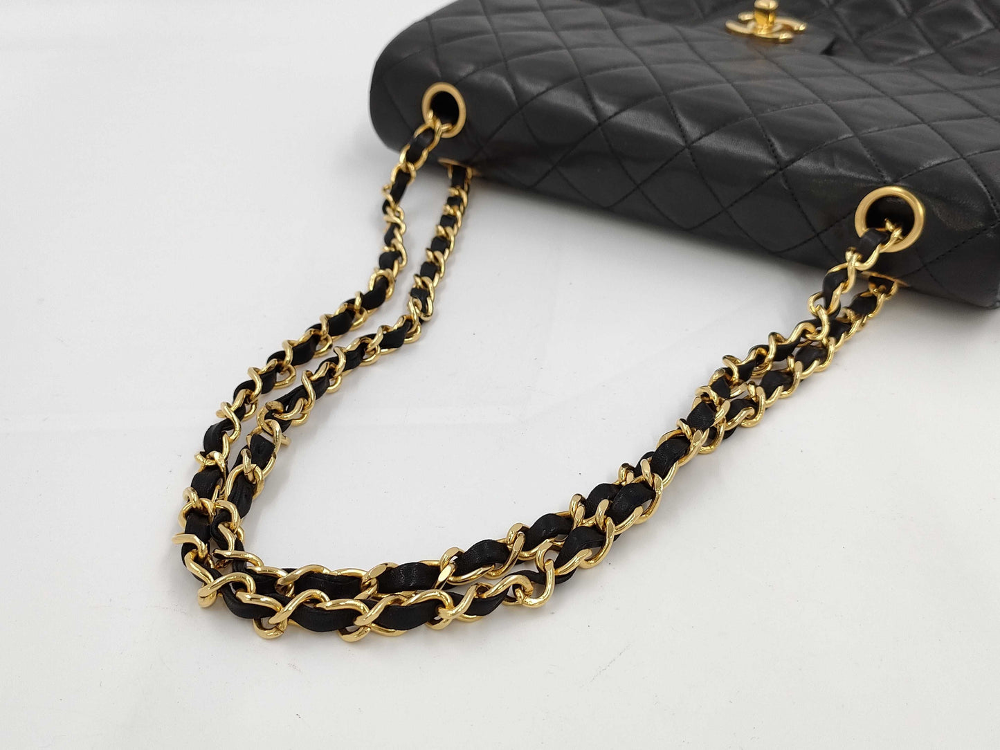 LOUIS VUITTON CHANEL Matelasse Chain Shoulder Bag Lambskin 1578241