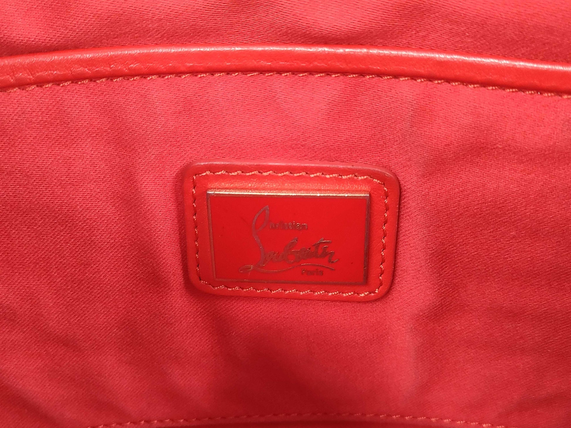 Christian Louboutin Christian Louboutin Clutch Pochette Clutch Bag