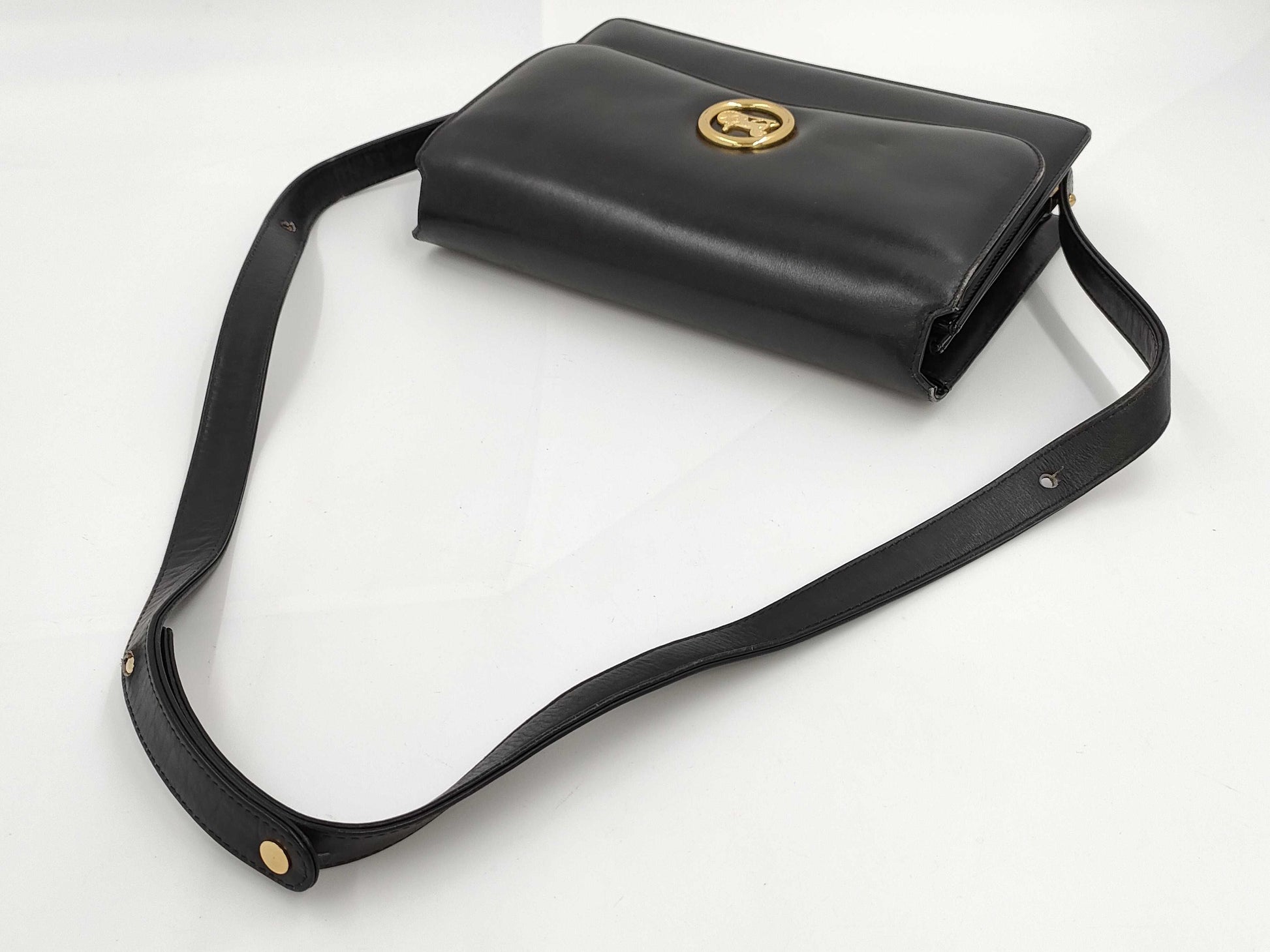 CELINE Carriage Shoulder Bag
