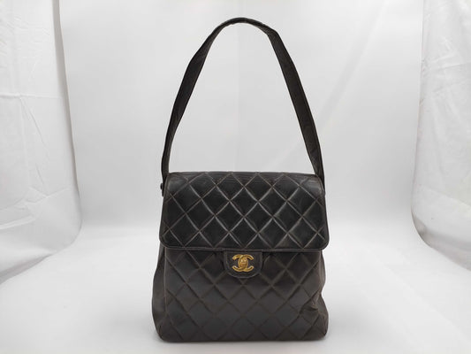 CHANEL CHANEL Matelasse Double Face Shoulder Bag