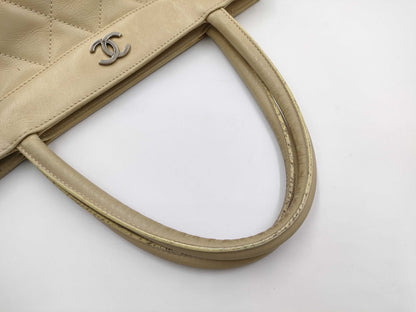 CHANEL CHANEL Matelasse Tote Bag Handbag