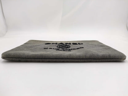 CHANEL CHANEL Deauville Clutch Bag
