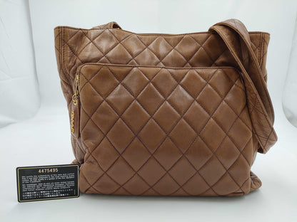 CHANEL CHANEL Matelasse Tote Bag