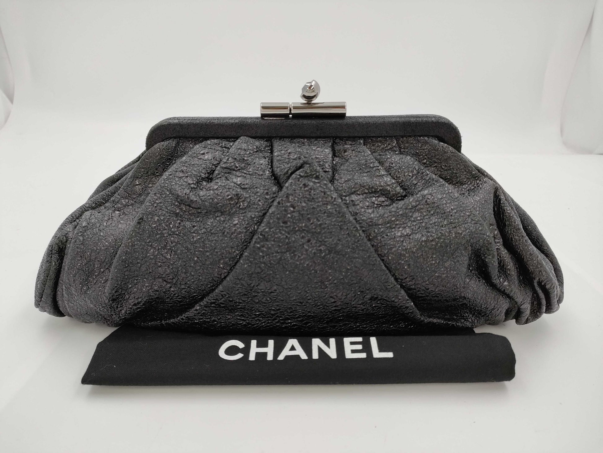CHANEL CHANEL Clasp Clutch Bag Bag