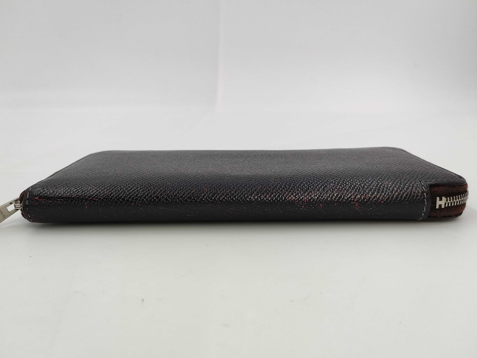 HERMES HERMES Azap Long Silk In Wallet □Q Stamp