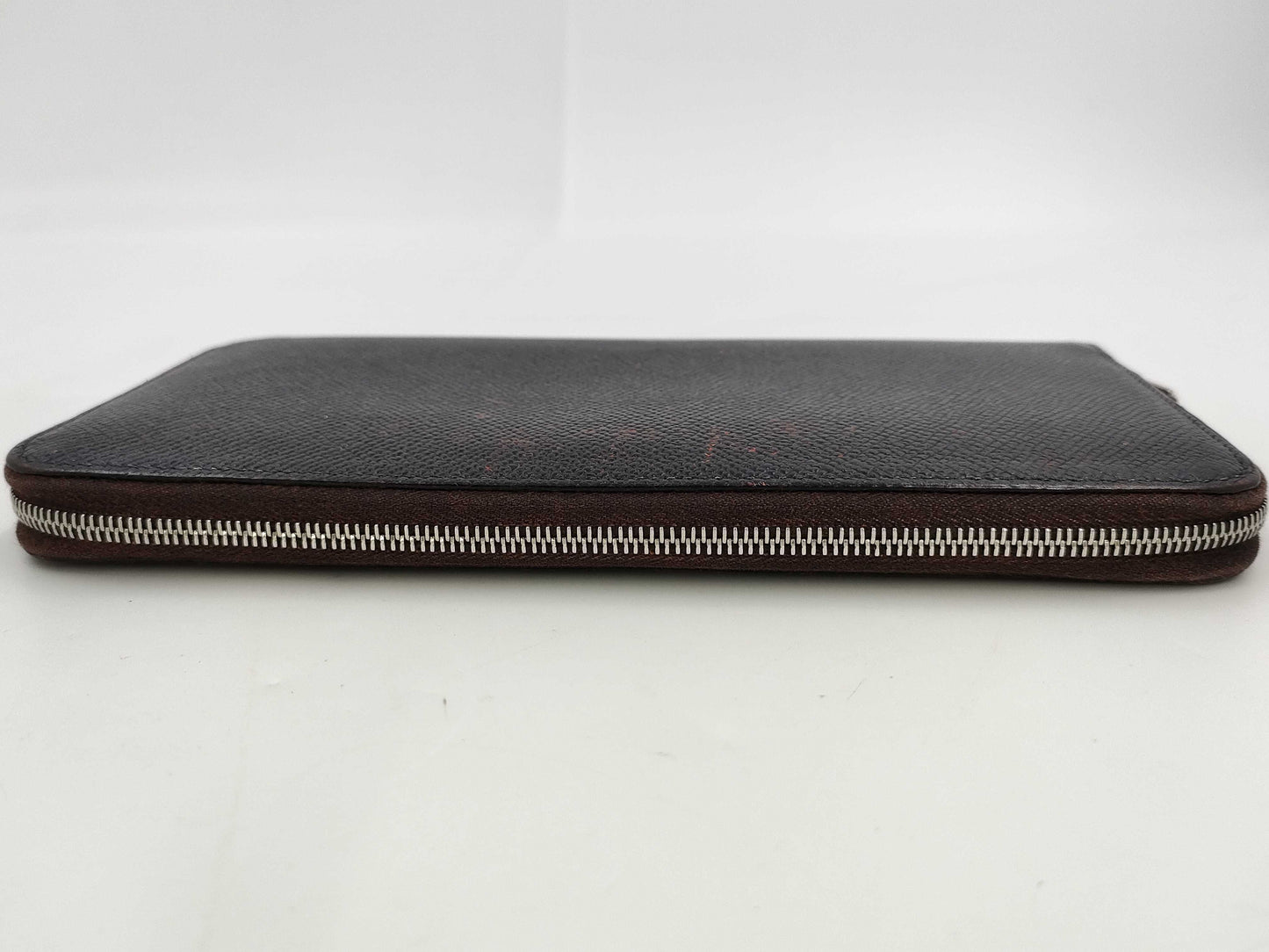 HERMES HERMES Azap Long Silk In Wallet □Q Stamp