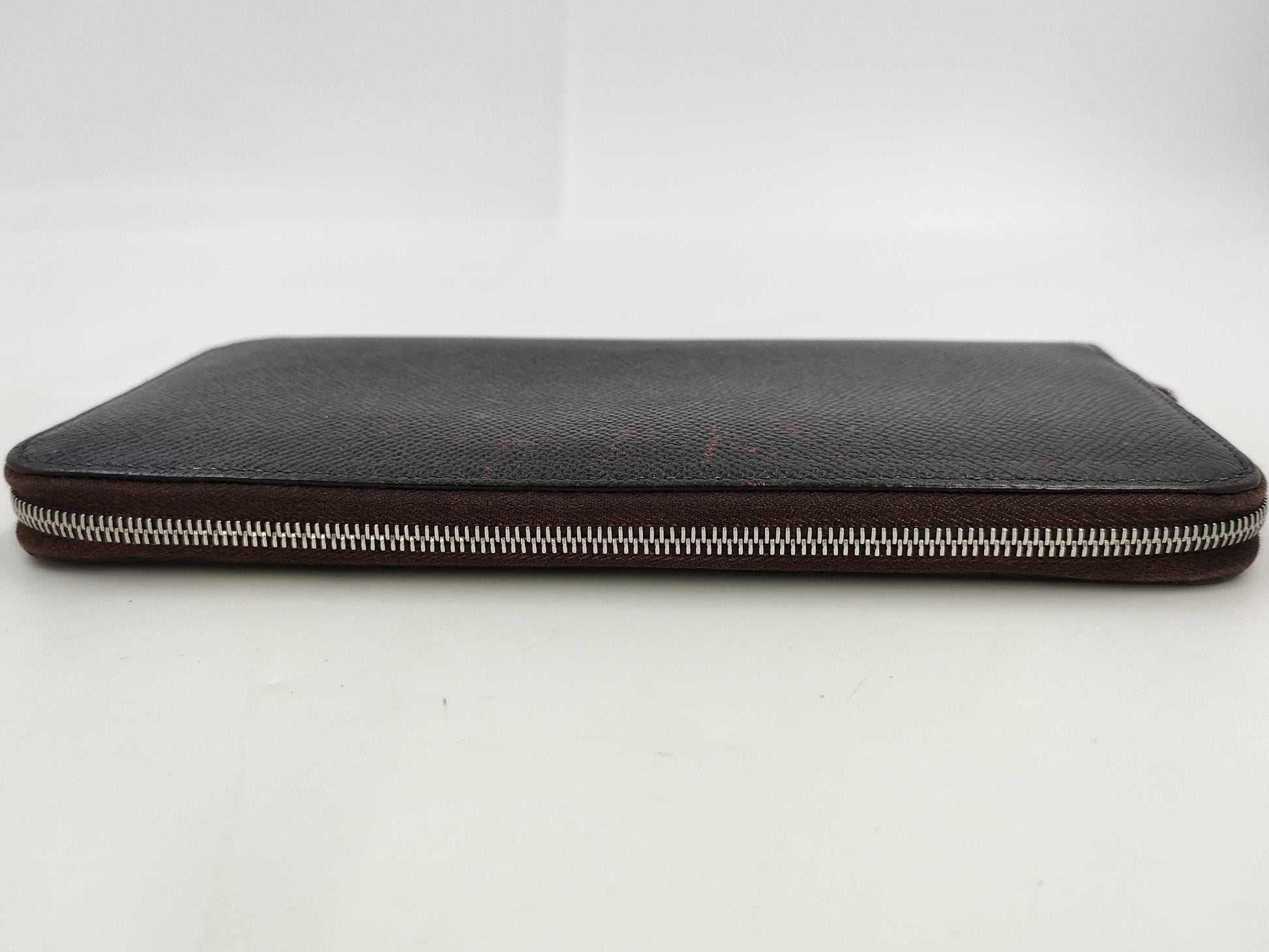 HERMES HERMES Azap Long Silk In Wallet □Q Stamp