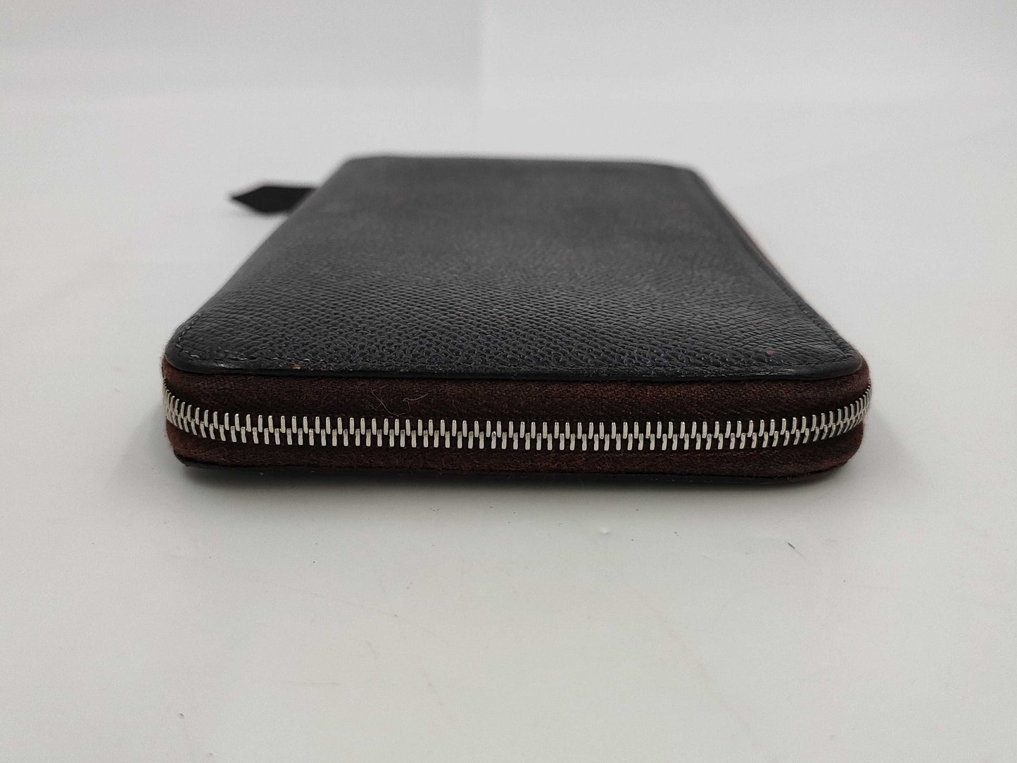 HERMES HERMES Azap Long Silk In Wallet □Q Stamp