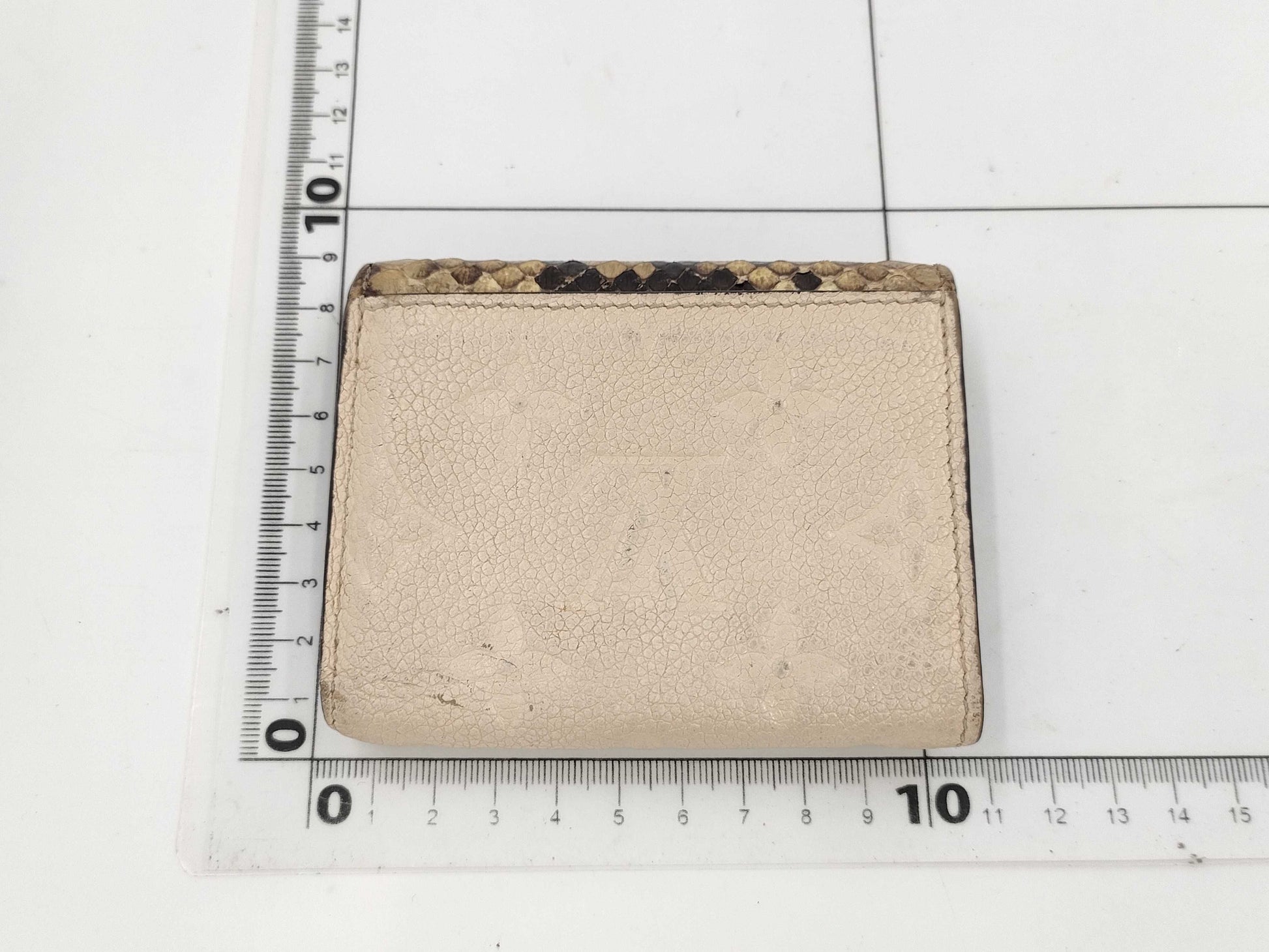LOUIS VUITTON LOUIS VUITTON Monogram Empreinte Portefeuille Zoe Python Wallet