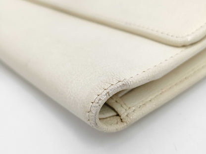 CHANEL Coco Button Wallet