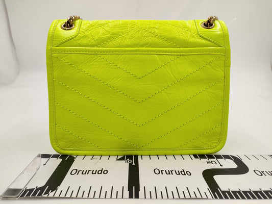 Yves Saint Laurent Monogram Shoulder Bag