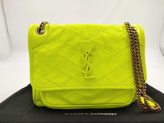 Yves Saint Laurent Monogram Shoulder Bag