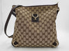 GUCCI Gucci GG canvas shoulder bag