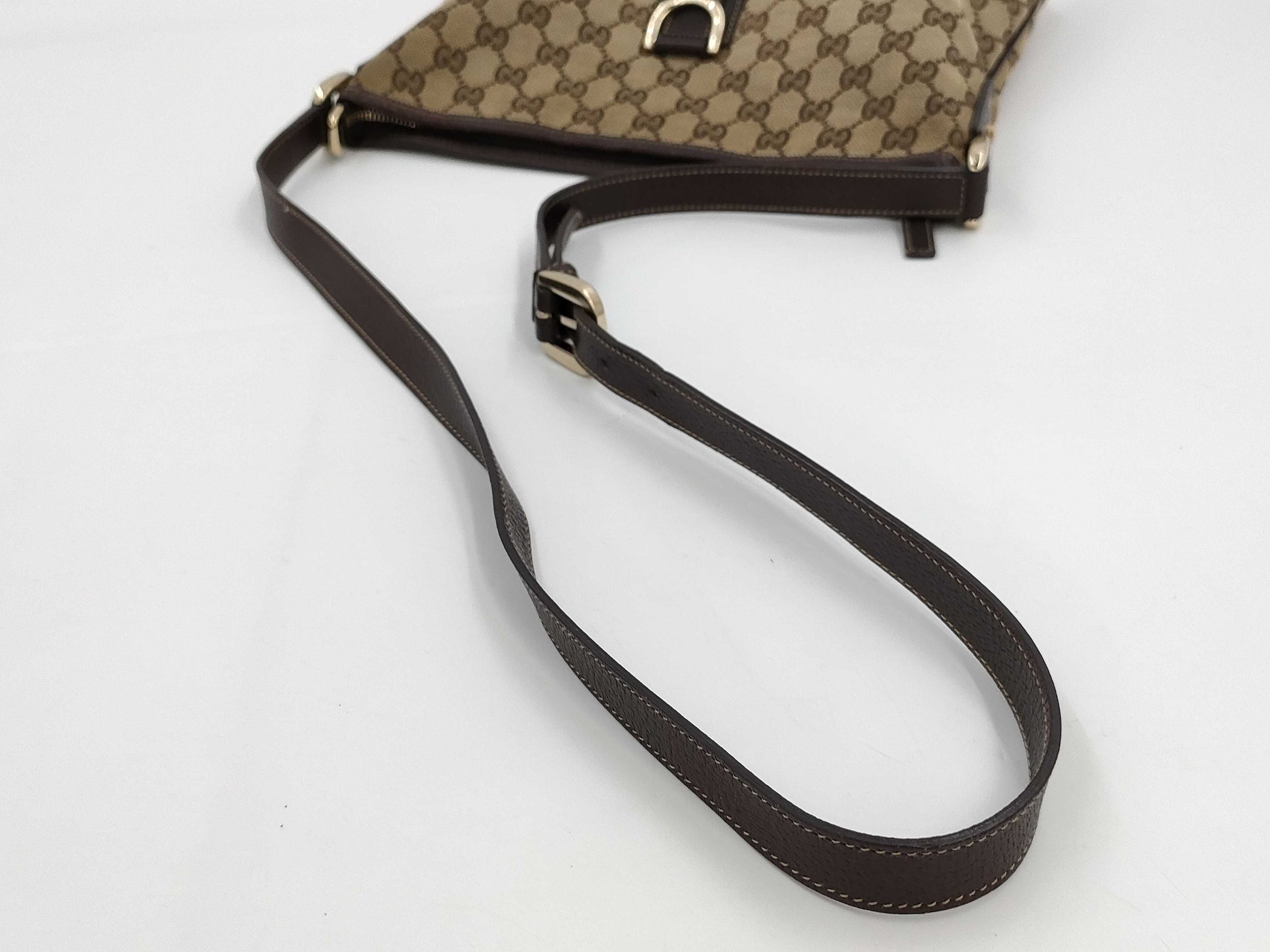 GUCCI Gucci GG canvas shoulder bag