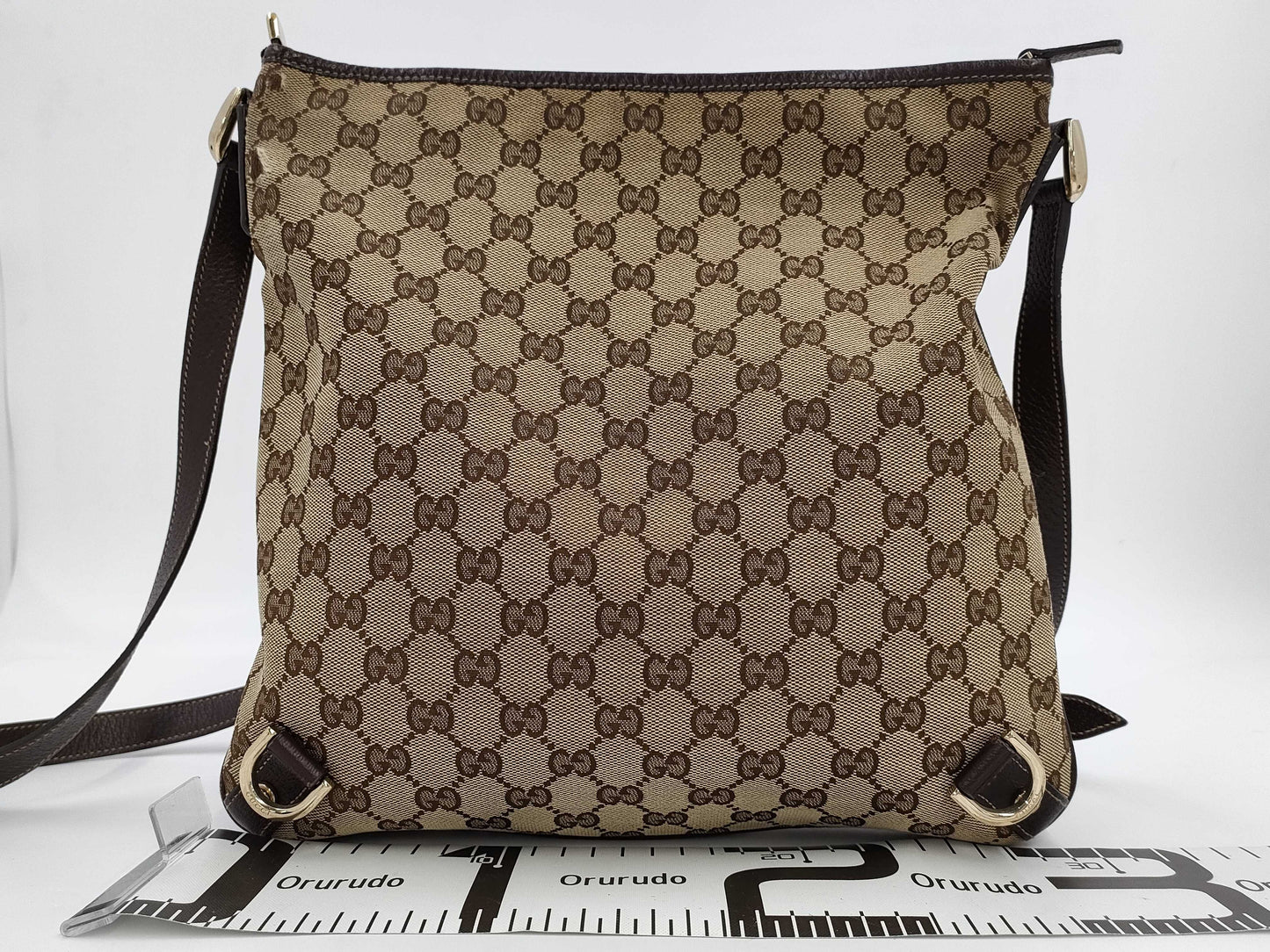 GUCCI Gucci GG canvas shoulder bag