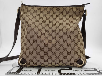 GUCCI Gucci GG canvas shoulder bag