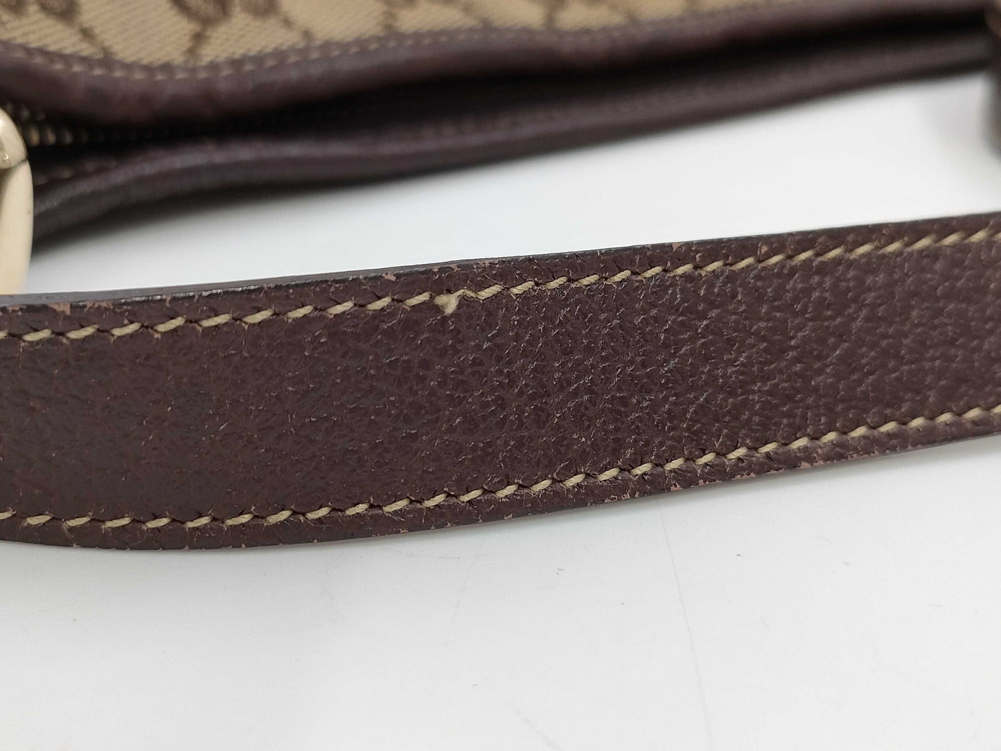 GUCCI Gucci GG canvas shoulder bag