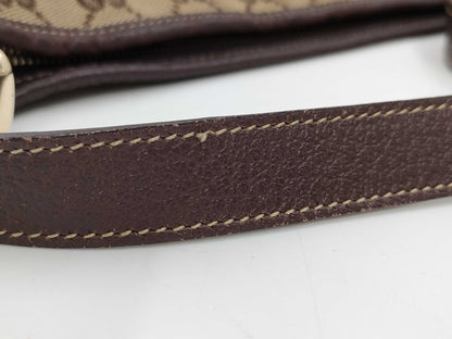 GUCCI Gucci GG canvas shoulder bag