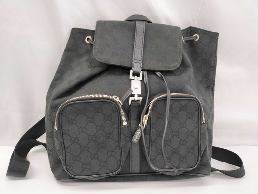 GUCCI GG Canvas Backpack