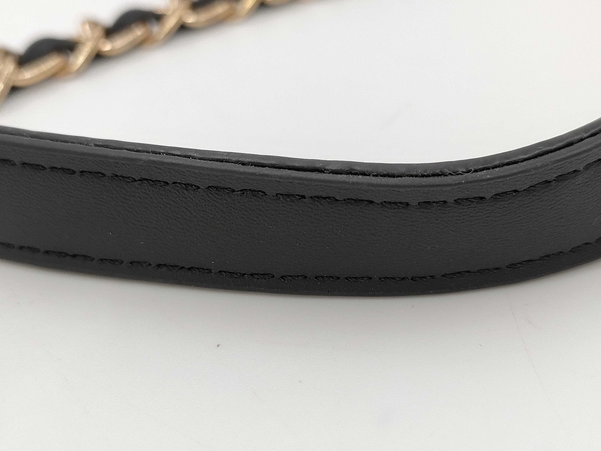 VERSACE VERSACE Fur Crocodile Tote Bag