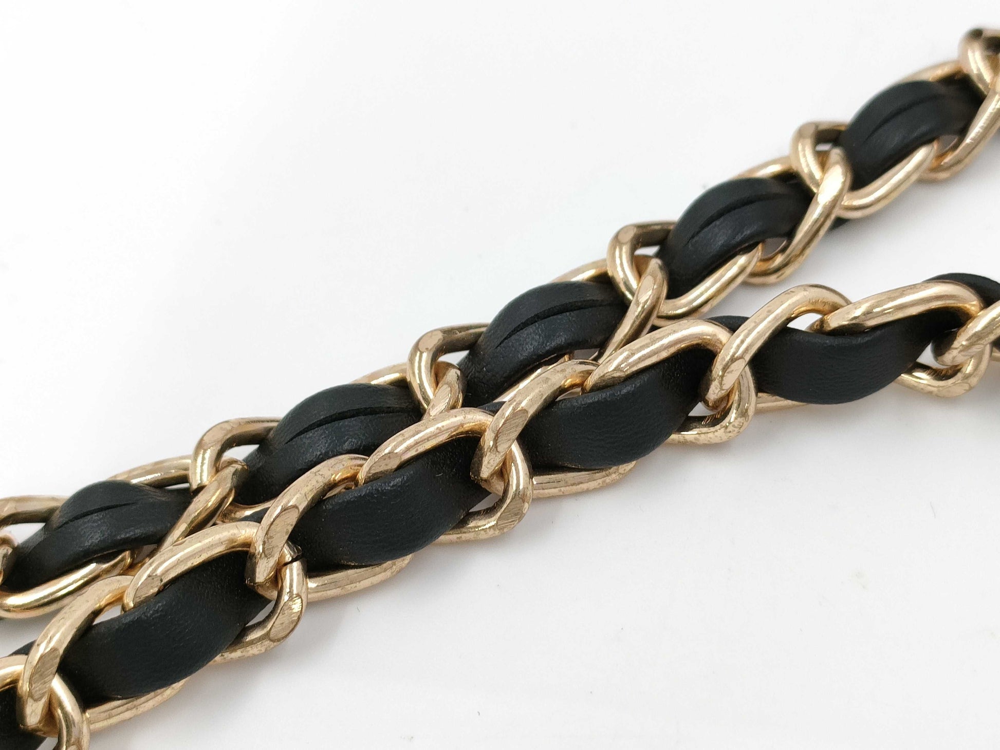 VERSACE VERSACE Fur Crocodile Tote Bag