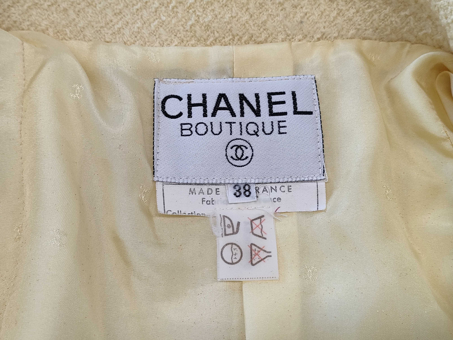 CHANEL CHANEL Tweed Set Size 38 Other Apparel