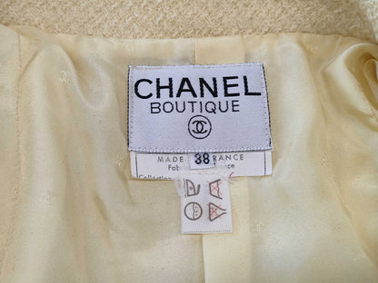 CHANEL CHANEL Tweed Set Size 38 Other Apparel
