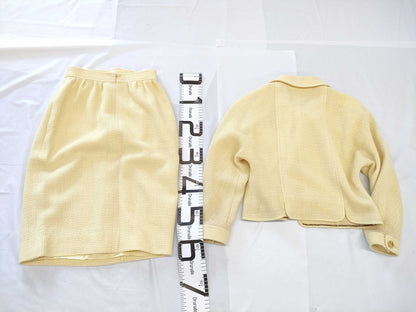 CHANEL CHANEL Tweed Set Size 38 Other Apparel