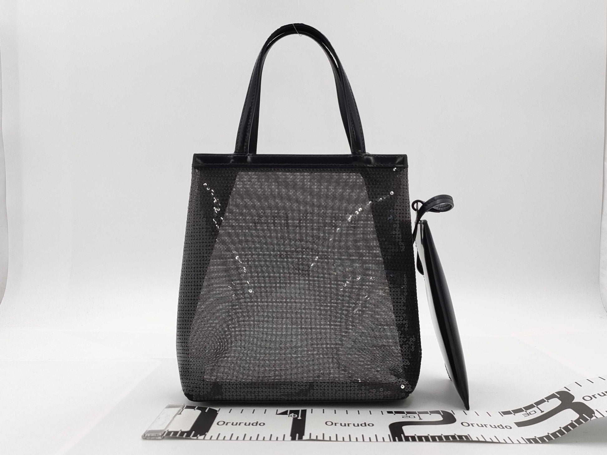 PRADA PRADA Sequin Handbag Handbag